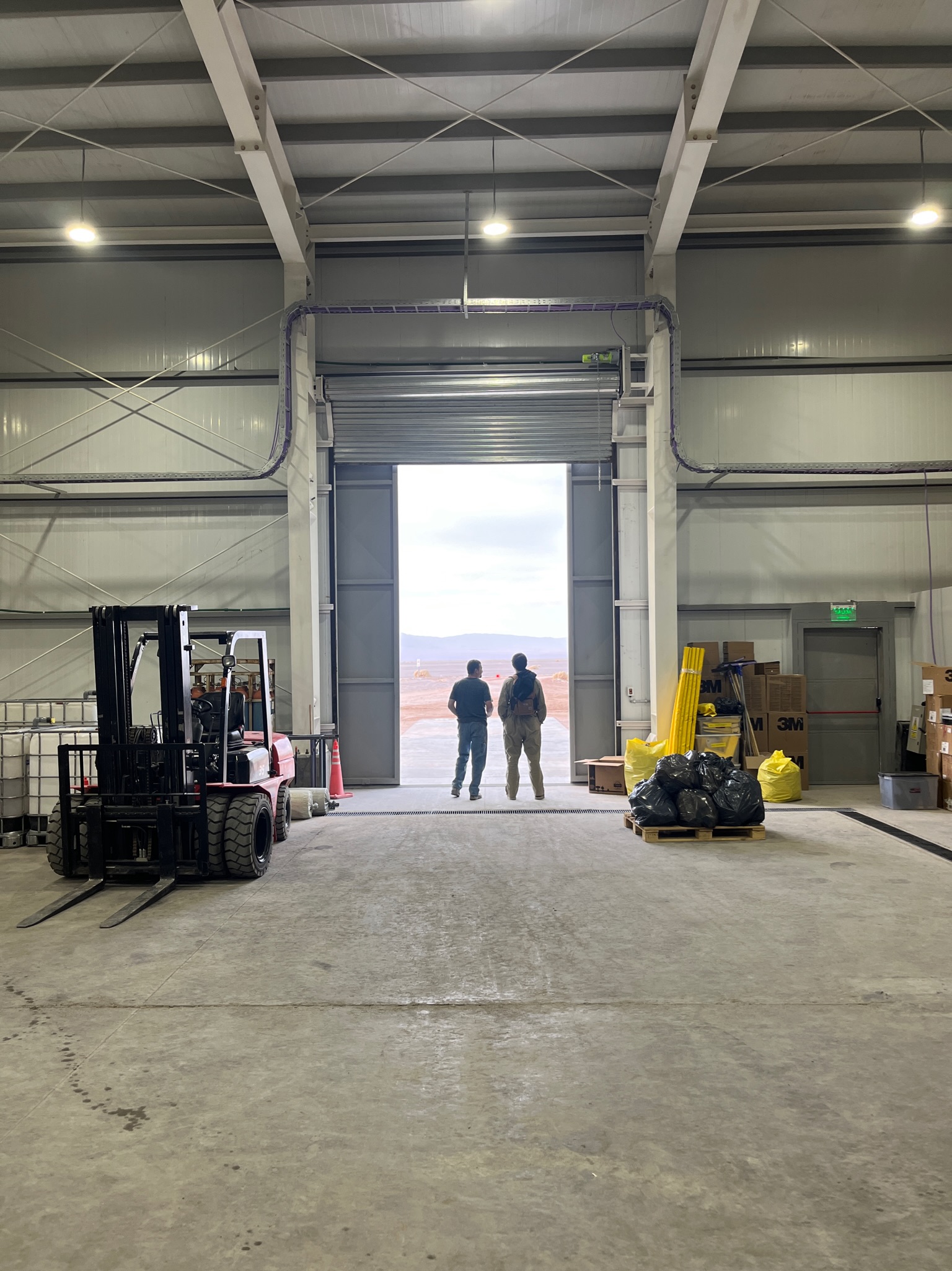 Demo plant interior